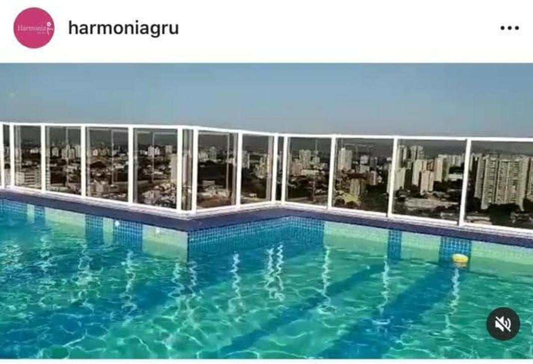 グアルーリョス Terraco Harmony Flats Gruアパートホテル エクステリア 写真